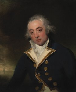 提督ジョン・マーカム 作： Thomas Lawrence